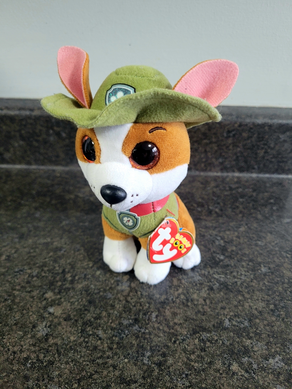Ty Beanie BOO Paw Patrol Tracker With tags